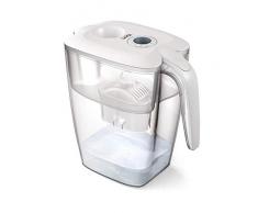 LAICA Carafe XXL filtrante Florence Bleu 3,7 l