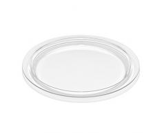 Schott Plat de Cuisson et de Service en Verre Borosilicate Robuste â pour la Cuisson, la Cuisson, la Cuisson, Les grillades â FabriquÃ© en Allemagne â 38 cm Rond