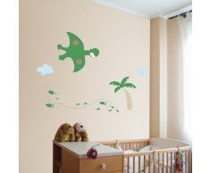 WALPLUS(TM) Autocollant Sticker Walplus DÃ©coration Murale Enfant GarÃ§on DÃ©cal Dinosaure Volant Nurserie Chambre Enfant