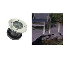 BES Spot 5 LED, 5 W, lumière Froide, signalisation, Lampe pour Jardin extérieur