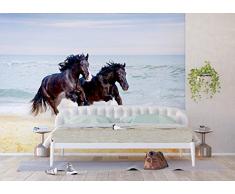 AG Design 4 Papier Peint Intissé, Multicolore, 360 x 270 cm