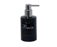 MSV Distributeur de Savon, Noir, 0