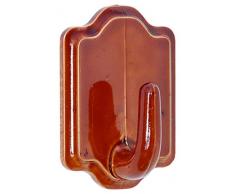 Brinox - Mini Cintre adhÃ©sif Plastique PequeÃ±a