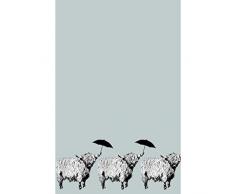 Gillian Kyle Highland Torchon Motif Vache Bleu Clair Taille 1