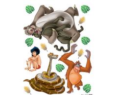 AG Design 1 Autocollant Mural, Film, Multicolore, 65 x 85 cm