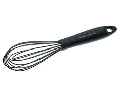Sambonet Rosenthal Fouet, Fouet, Fouet, Fouet, Fouet, Fouet, Acier Inoxydable/Silicone Gris 30 cm
