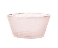 H&H Pengo 7215005Â Jade Coupelle, Verre, 34Â cl, Rose