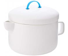 COOKUT Promenade ThÃ©iÃ¨re en Porcelaine + passoire en Acier Inoxydable Nylon/A