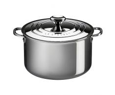 LE CREUSET 96604824000000 COCOTTE, INOX Signature, 7qt