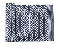 Pingouin Home Chemin de Table Bleu Marine 36 x 180 cm