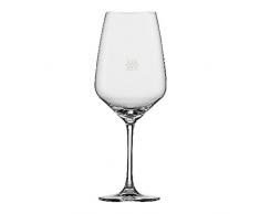 Schott Zwiesel 116001 Verre à vin Rouge, Verre, Transparent, 6 unités