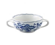 Hutschenreuther 02001-720002-10422 Bol Bouillon Seul, Porcelaine, Bleu, 37,8 x 24,5 x 7,7 cm
