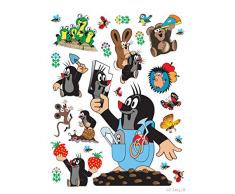 AG Design DK 1787 Mur autkleber Stickers Disney Taupe