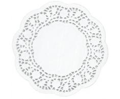 Winware papier Napperon rond