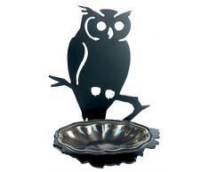 IMEX EL ZORRO 11414 Cendrier buho 164 x 131 mm