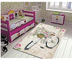 Mon Desire Tapis de Protection, Multicolore, 100X140