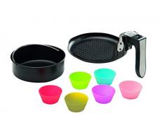 Wartmann WM-926 ACC Friteuse à air chaud en plastique Noir