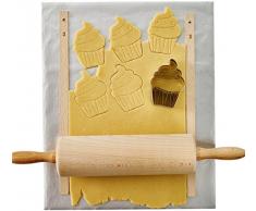 Birkmann 429291 Easy Baking Tapis de Cuisson déroulant 6 x 6 x 36 cm