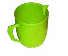 Pica Italie ménagers Carafe graduée, Plastique, Vert, 10 x 14 x 10 cm