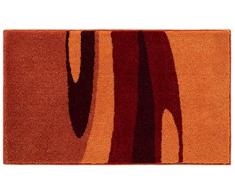 Grund LatisanaÂ âÂ Tapis pour abattant WC 47Â x 50Â cm GrÃ¶Ãe Deckelbezug 47 x 50 cm terracota y acero inoxidable