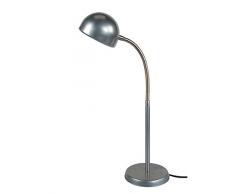 Tosel 90033 Lampe de Bureau Bolita Acier 60 W G9 Aluminium