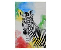 Sanat Hali - 2106 Blanc - Tapis enfant BAMBINO Blanc - 80x150 cm