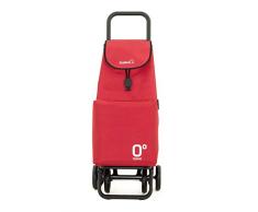 GARMOL Chariot de Courses 66L Rouge
