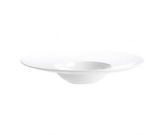 ASA 1959013Â Ã Table Assiette Gourmet Petit, Porcelaine, Blanc, 21.8Â cm