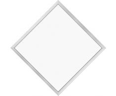 LED Panel 30x30; 18W; blanc froid ~ 6000K; Plafonnier Ultraslim avec pilote