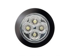 Arlec Veilleuse LED Ã piles Blanc