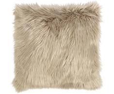 Dutch Decor Coussin Mees 45x45 cm Sable - Coussins Déco - Oreiller Décoratif - Déhoussable - Zippé
