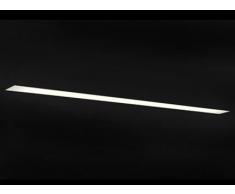 Projecteur Barcelona Ore 040404803 encastrement (Ampoule incluse-) LED 26 W InjectÃ© gris Aluminium