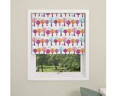 debel Forrest Enfants Design Store Enrouleur occultant, 100% Polyester, Rose, 100Â x 175Â cm