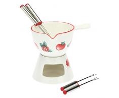 THUN Set Fondue Multicolore Unique
