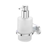 Tiger Lucca Distributeur de Savon Chromé, Chrome, argenté