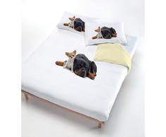 Italian Bed Linen Panna (lit 135 140/200 x 200 cm-) 52 x 82 cm