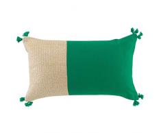 douceur dintérieur COUSSIN, Vert, 30 x 50 CM