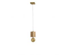 Mathias 3178000 Suspension, Bois, 40 W, Marron, 8X8 H12