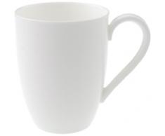 Villeroy & Boch 10-4545-9651 Mug à Anse Porcelaine Blanc 32,2 x 21,5 x 11,7 cm Convient pour 1 Personne
