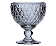 Villeroy & Boch 11-7309-0081 Boston col. flûte Blue, Magnifique Extravagant pour Champagne et Mousseux, Verre Cristal, Bleu, 400 ML