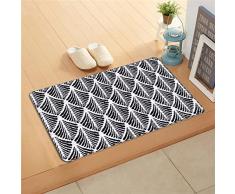 Bonamaison Paillasson dÃ©coratif Multicolore 40 x 70 cm