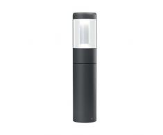 OSRAM Smart+ / Endura Lanterne LED Connecté | Borne Extérieure | 50cm de hauteur | 12 Watts - 680 Lumens | 16 Millions de couleurs | Etanche | Zigbee - Compatible Android & Amazon Alexa