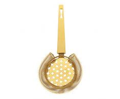 Barfly M37027GD Passoire Ã Ressort DorÃ©