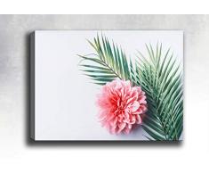 Bonamaison Peinture sur toile, multicolore, 40 x 60 cm - ConÃ§u et fabriquÃ© en Turquie