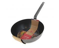 SAUTEUSE TOLE BLEUE #OUTDOOR Ã 28CM