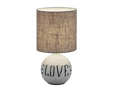 Reality Esna sur table, blanc