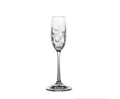 Crystaljulia 10205 Lot de 50 verres à liqueur Crystalite