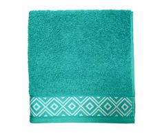 Santens Roma Eponge Serviette de Toilette, Coton, Jardin, 50100