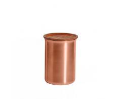 Tiipoi Ayasa Bocal, Bois, Cuivre, 10.2Â x 10.2Â x 13.8Â cm