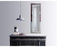 Bonamaison DÃ©coration Murale Impression sur Miroir EncadrÃ© sur Toile, Dimensions: 40 x 120 Cm - ConÃ§u et fabriquÃ© en Turquie